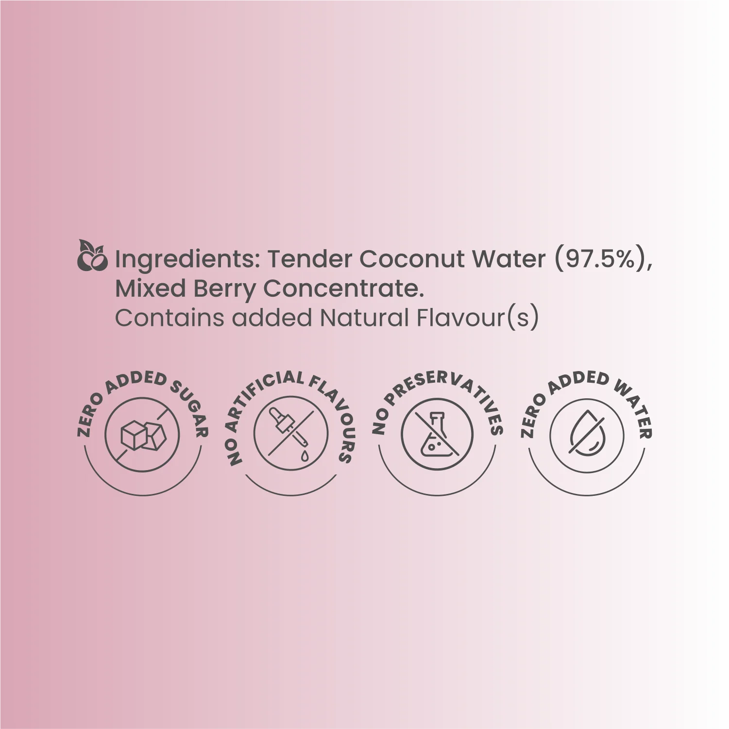 100% Natural Mix Berry Black Pepper Tender Coconut Water - 200ml, Pack of 4 (No Added Sugar, No Preservatives) - Image 7