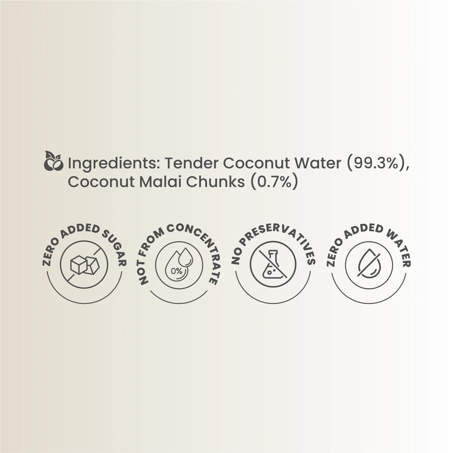 100% Natural Tender Coconut Water with Malai Chunks - 200ml, Pack of 4 (No Added Sugar, No Preservatives) - Image 7