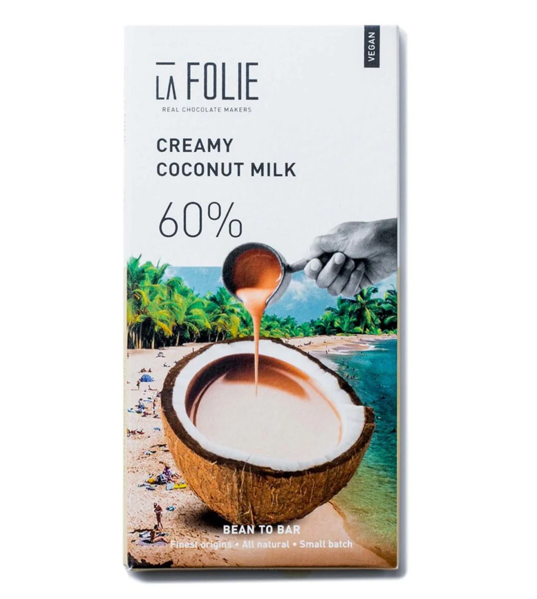 60% Creamy Coconut Milk Bar, 60g