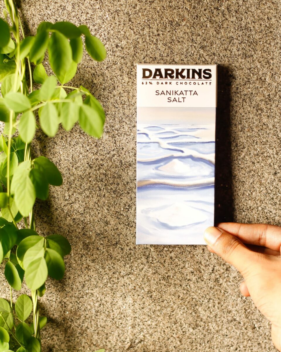 63% Artisanal Dark Chocolate with Sanikatta Salt, 50g