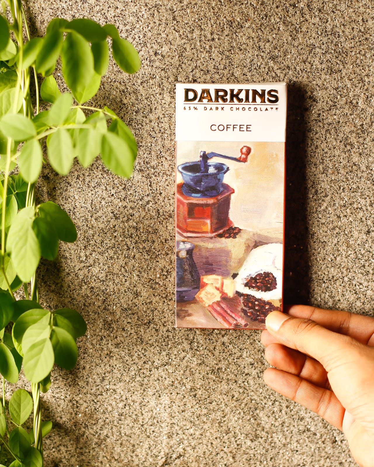 65% Artisanal Dark Chocolate with Coorg Coffee, 50g