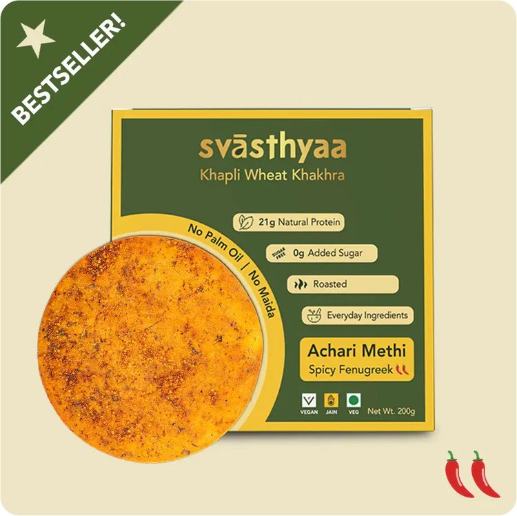 Achari Methi Khakhra, 200g
