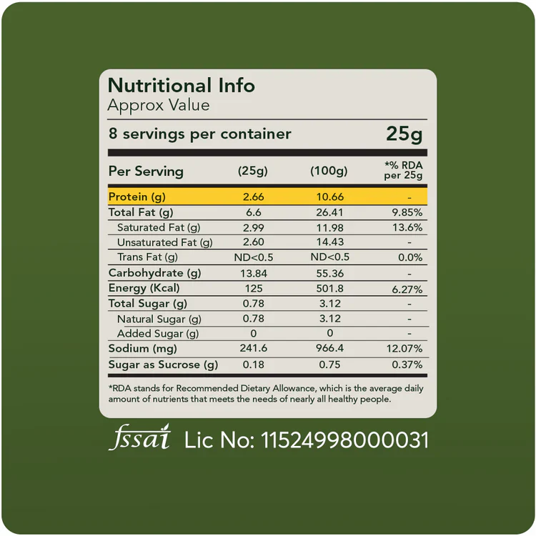 Achari Methi Khakhra, 200g - Image 7