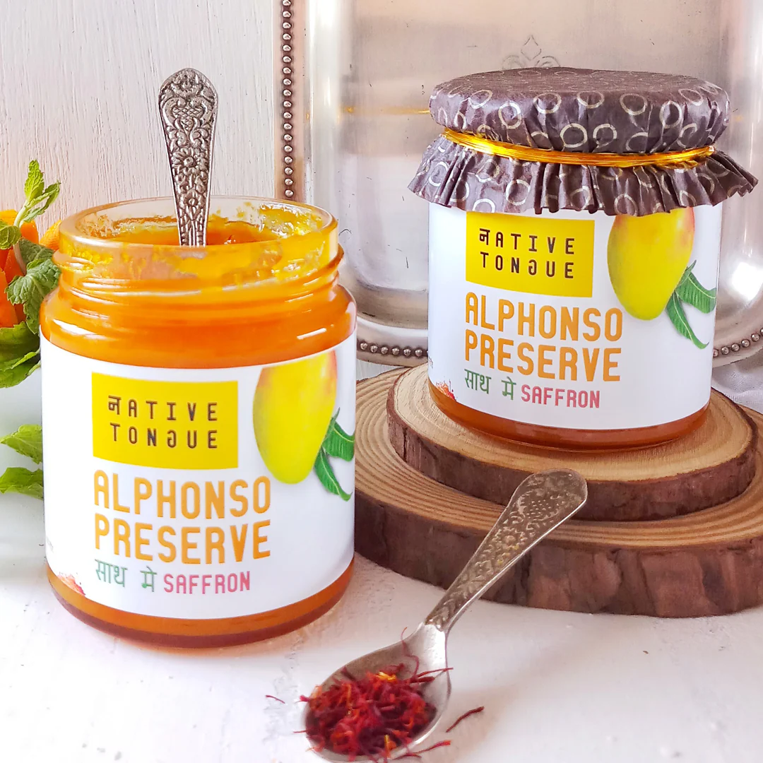 Alphonso Preserve with Saffron, 210g - Image 6