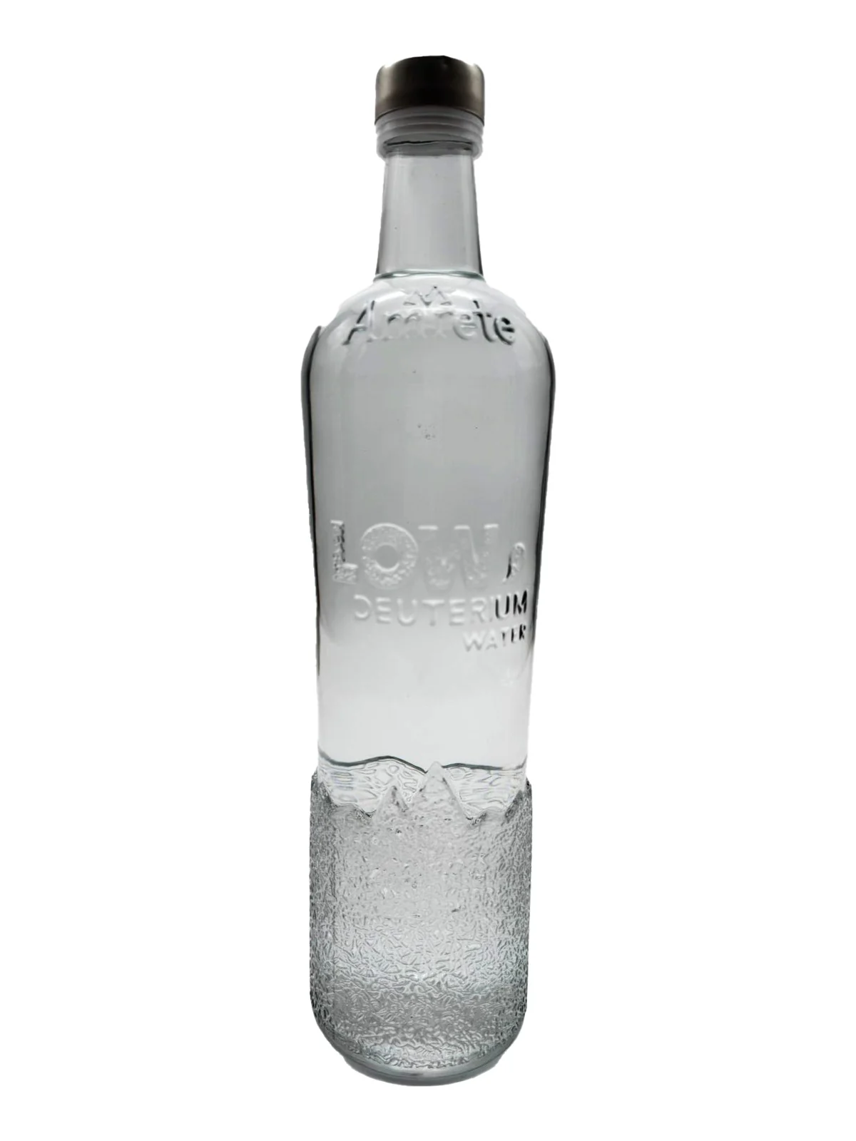 Amrete Low Deuterium Water, 750ml (125 ppm)