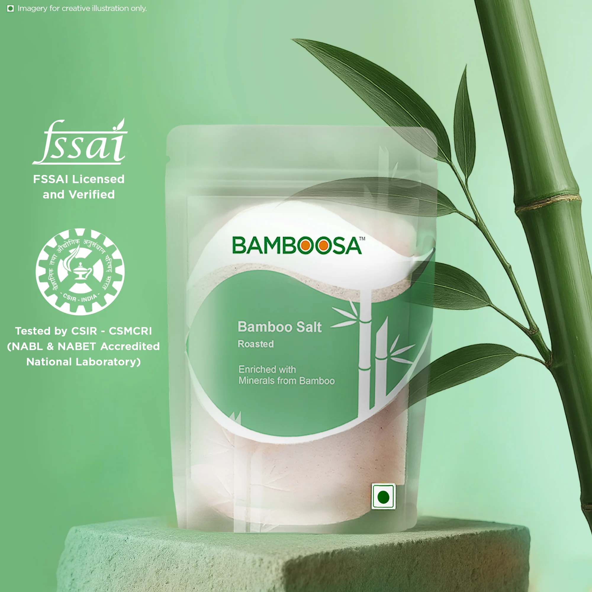 Bamboosa 3x Bamboo Roasted Salt, 500g (Mineral-Rich | Alkaline Salt | Cooking & Wellness) - Image 9