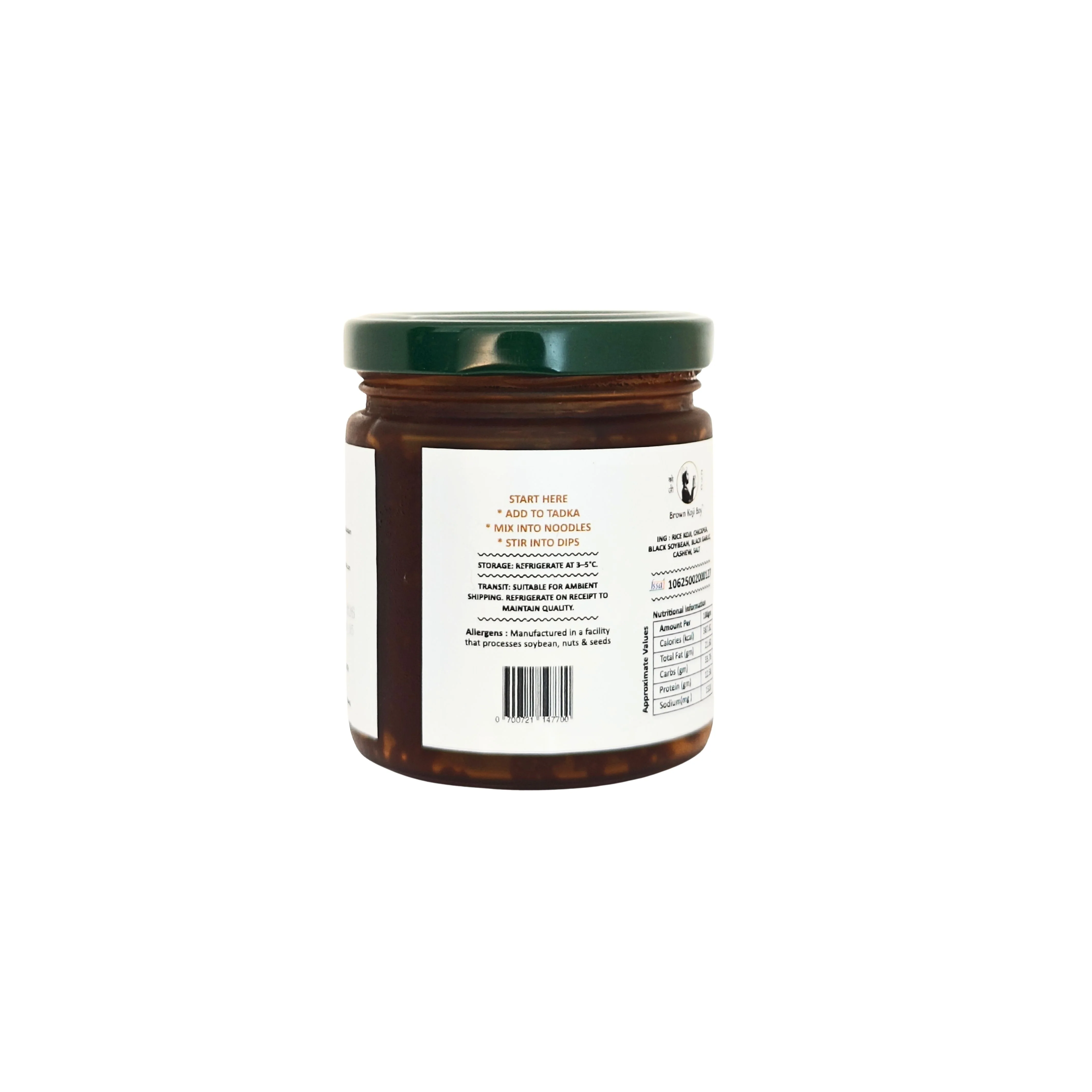 Black Garlic Miso, 200g (Rich and Savory Fermented Paste) - Image 4