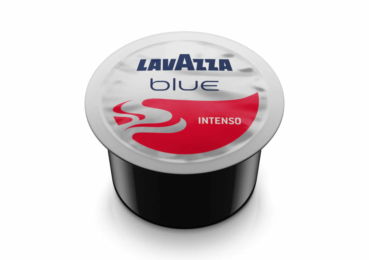 BLUE Espresso Intenso, Pack of 25 Coffee Capsules, Compatible with Lavazza BLUE Machines - Image 2