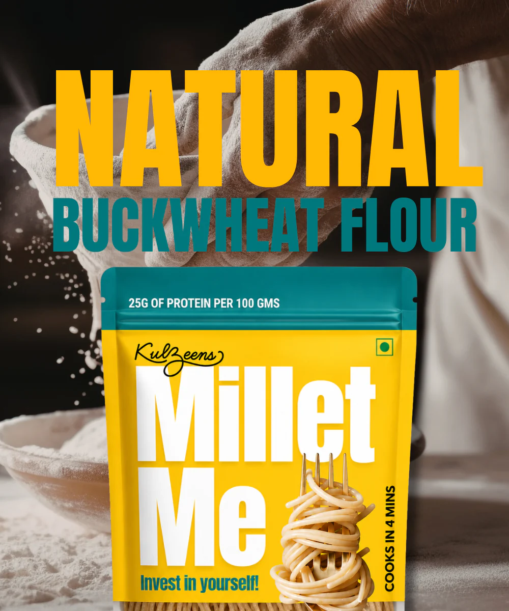 Buckwheat Noodles, 220g (100% Gluten-free & Fasting Friendly) - Image 6