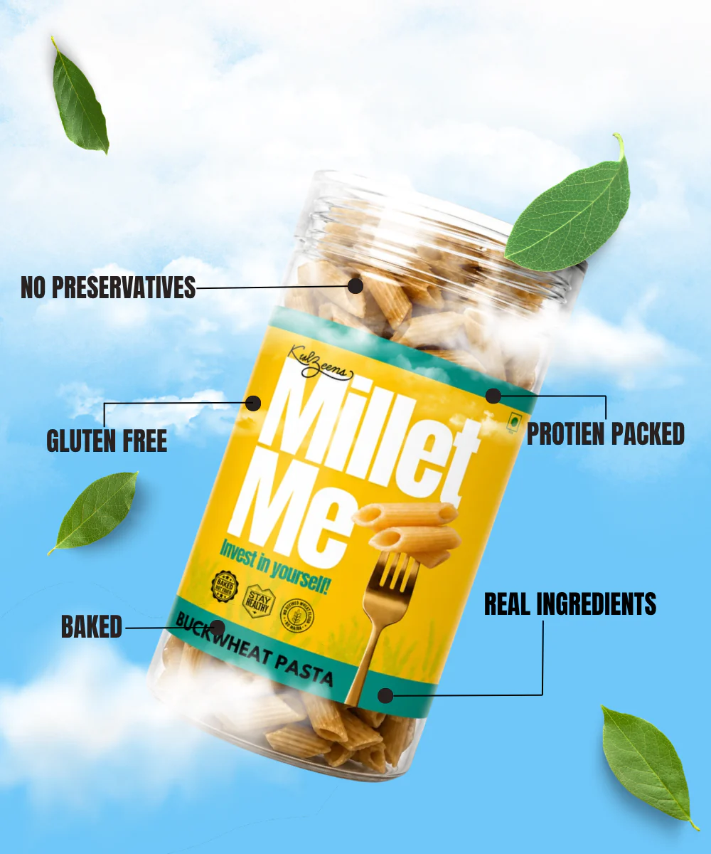 Buckwheat Pasta, 230g (100% Gluten-free & Fasting Friendly) - Image 3