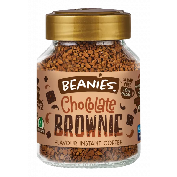 Chocolate Brownie Flavour Coffee, 50g