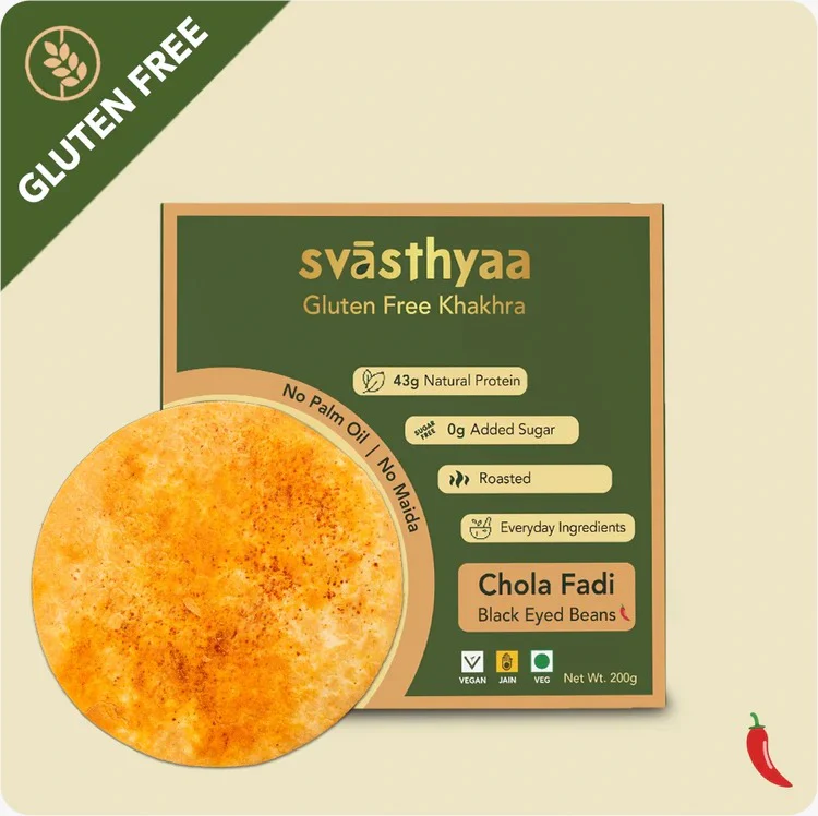 Chola Fadi I High Protein Khakhra, 200g