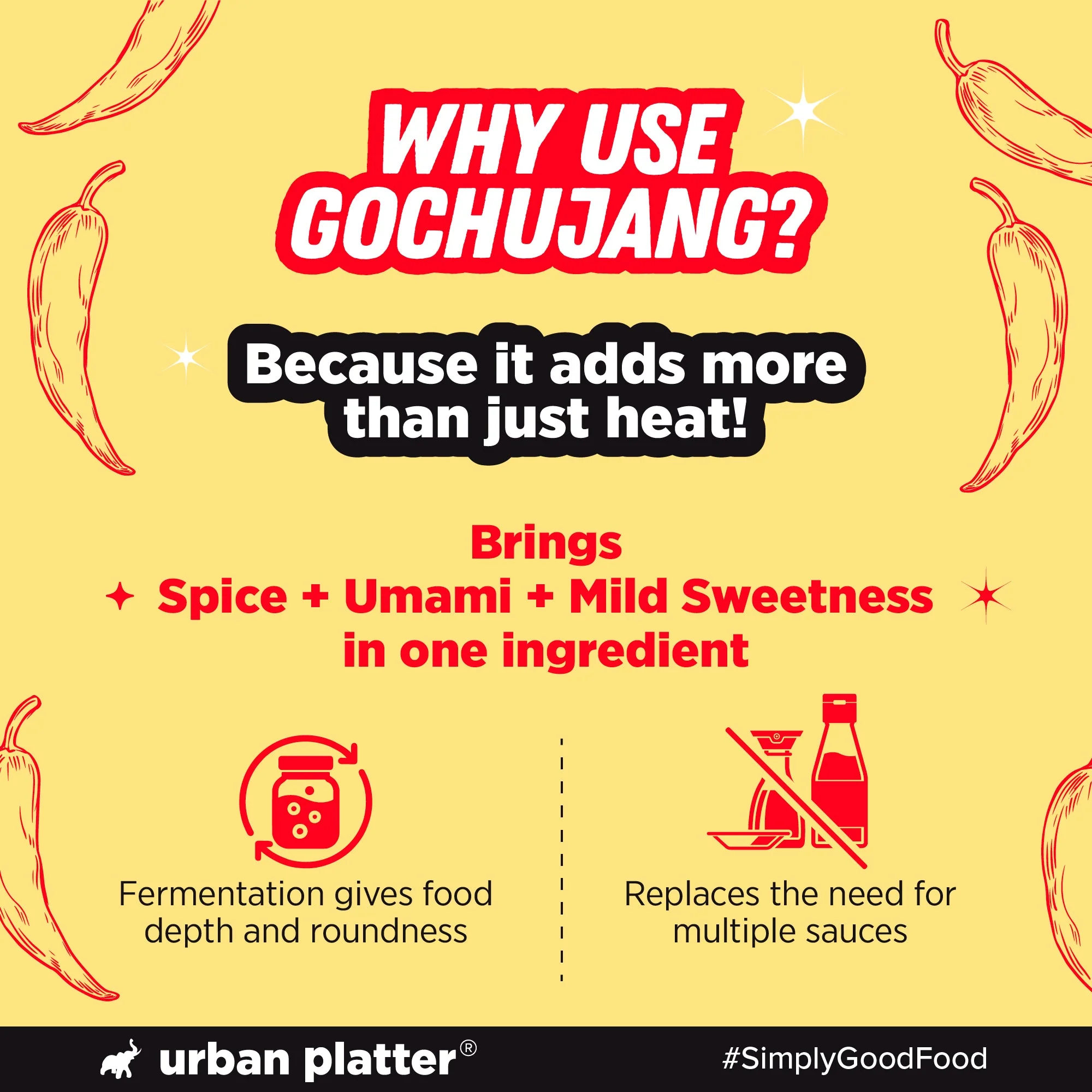 Korean Gochujang Paste (Fermented Chilli Paste, Spicy-Sweet Umami, Plant-Based, For Bibimbap & Tteokbokki) - Image 18