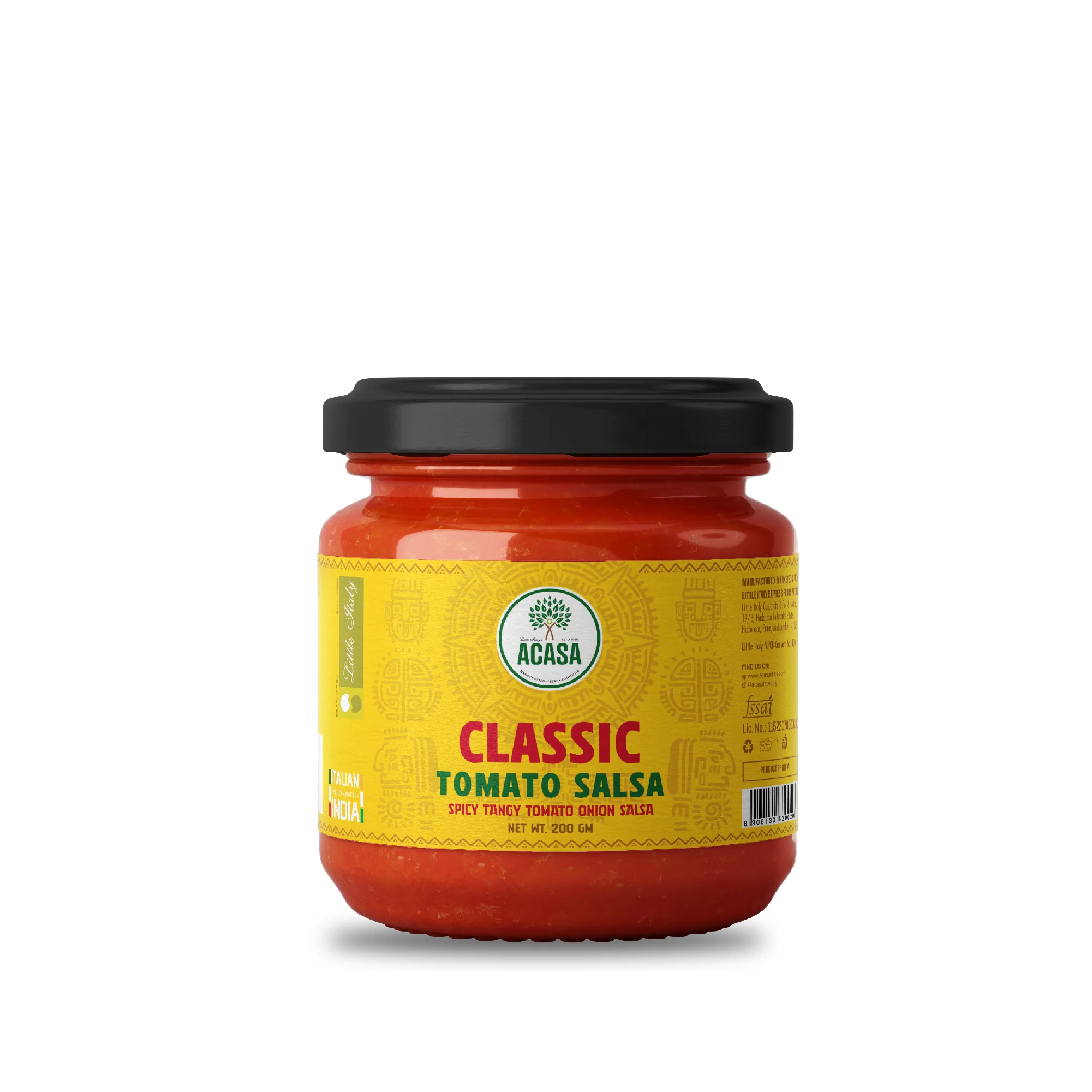 Classic Tomato Salsa by Little Italy, 200g
