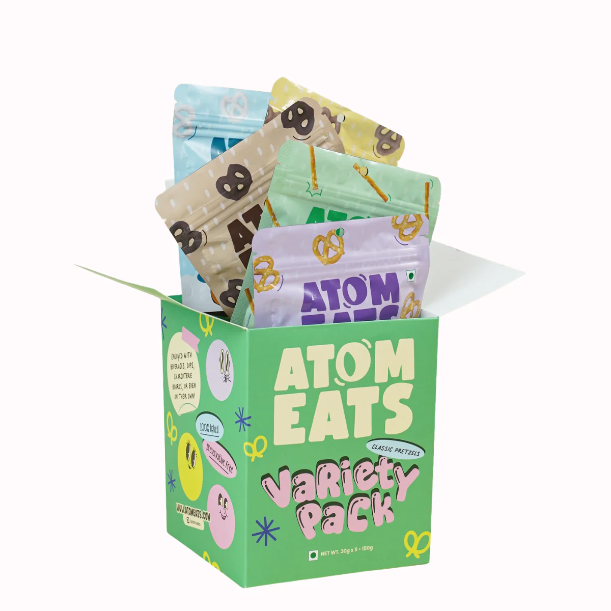 Classic Variety Pack (Pack of 5 - 30g)