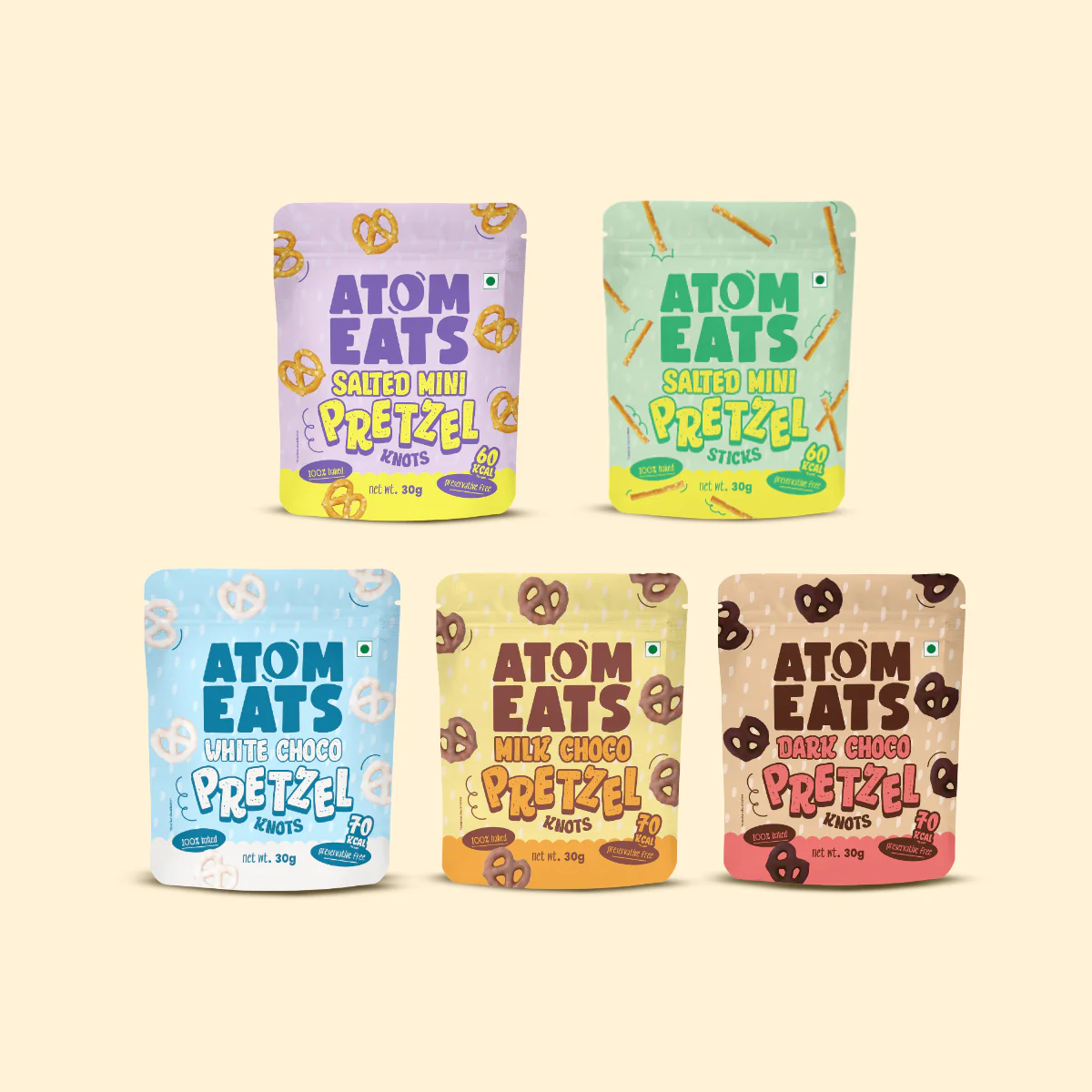 Classic Variety Pack (Pack of 5 - 30g) - Image 2