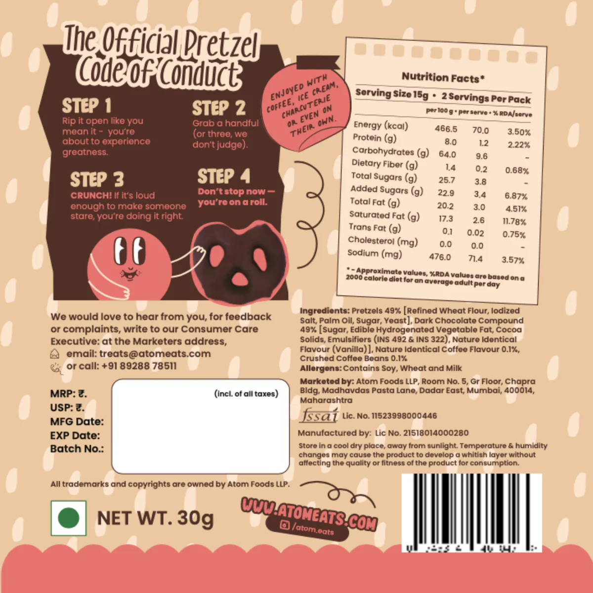 Classic Variety Pack (Pack of 5 - 30g) - Image 9