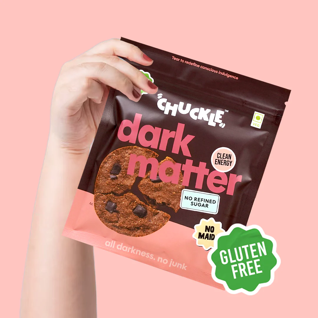 Dark Matter Cookie (Dark Chocolate, Gluten-free, No Palm-oil) 50g - Image 3