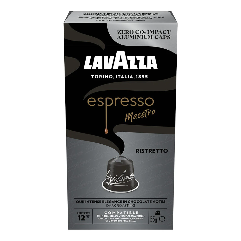 Espresso Ristretto | Nespresso Compatible Aluminium Capsules | Pack of 10 | Intensity 12 | 57g - Image 3