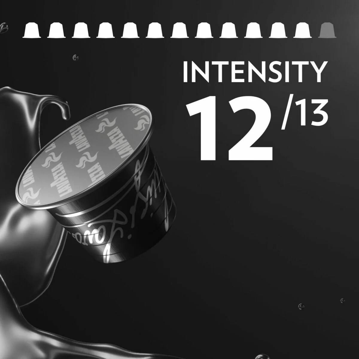 Espresso Ristretto | Nespresso Compatible Aluminium Capsules | Pack of 10 | Intensity 12 | 57g - Image 4