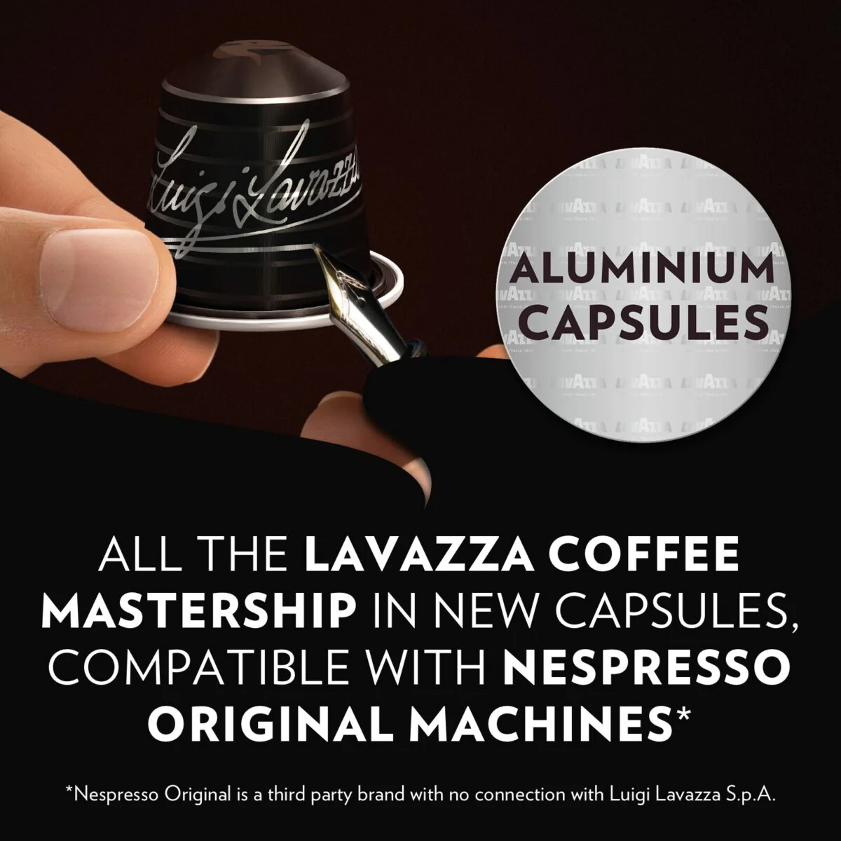Espresso Ristretto | Nespresso Compatible Aluminium Capsules | Pack of 10 | Intensity 12 | 57g - Image 7