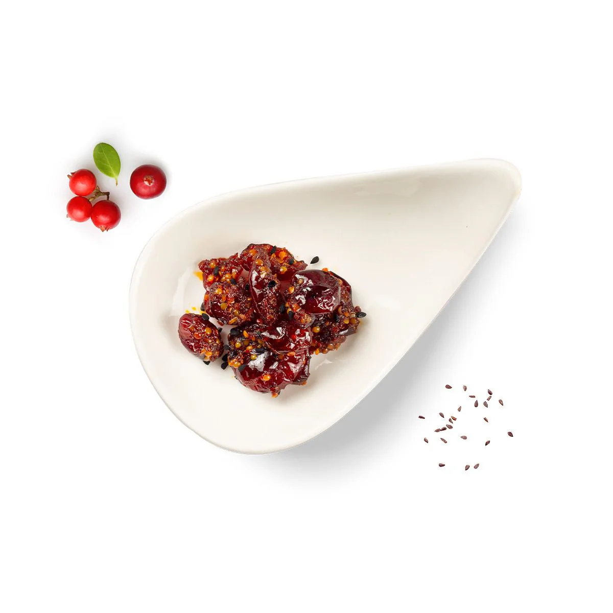 Goosebumps Cranberry Kalonji Pickle | Exotic Indian Fruit Pickles | Innovative Pickles | Pickled Fruits | Less Oil Achar, 250 GMS - Image 4