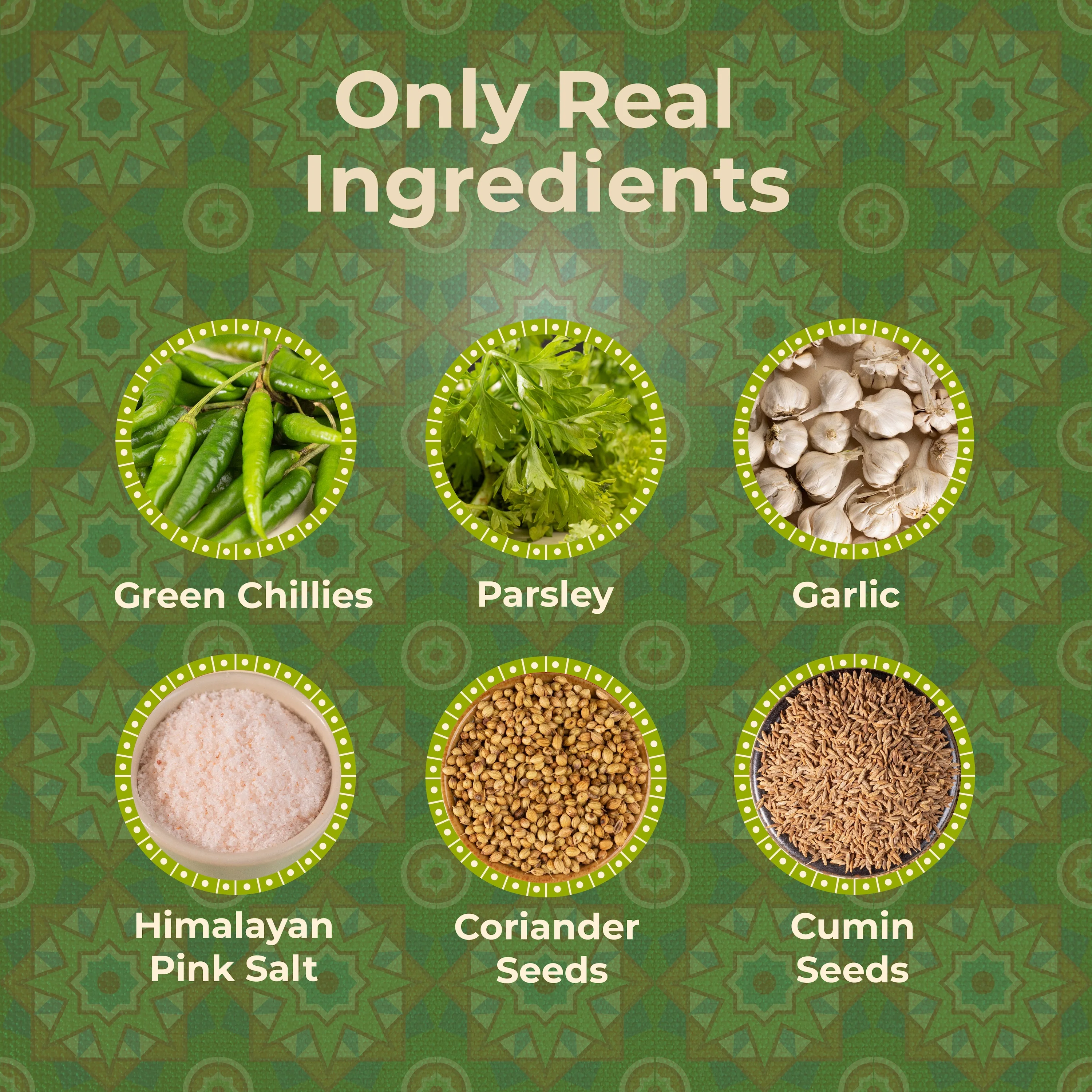 Green Harissa Paste,200g (Herby Morrocan Paste, No Artificial Colors/Flavors, Dip, Spread, Marinate, Cook) - Image 6