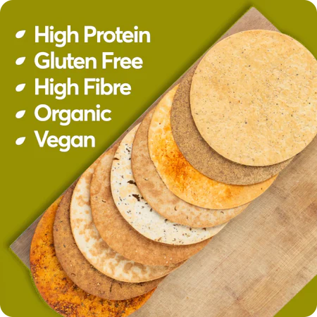 Green Moong|High Protein Khakra, 200g - Image 2