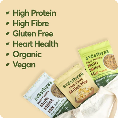 High Fibre Millet Mix, 200g - Image 2
