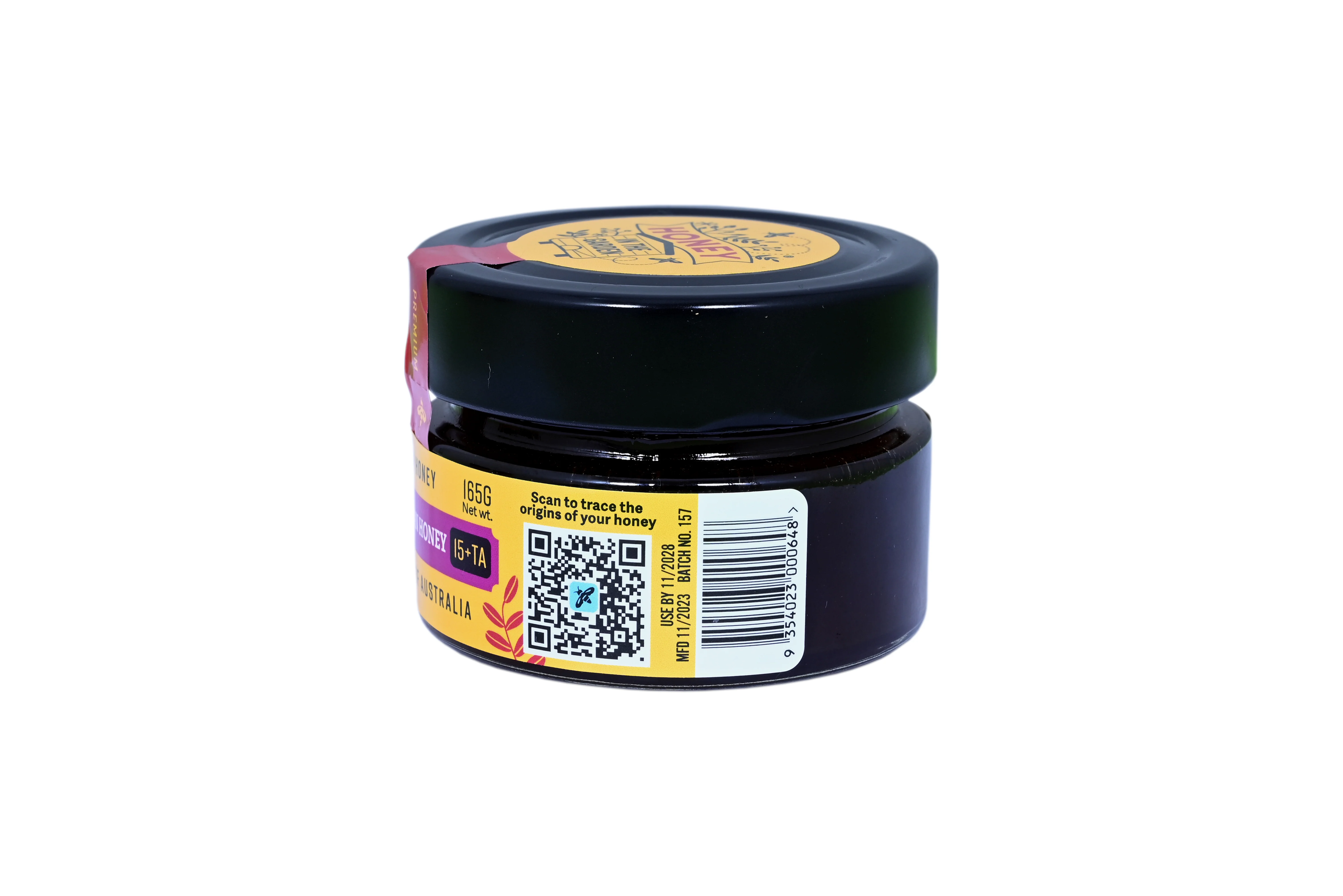 Honey In The Garden Vanilla Bean Honey, 165g (Raw Australian Honey Infused with Natural Vanilla Bean) - Image 3