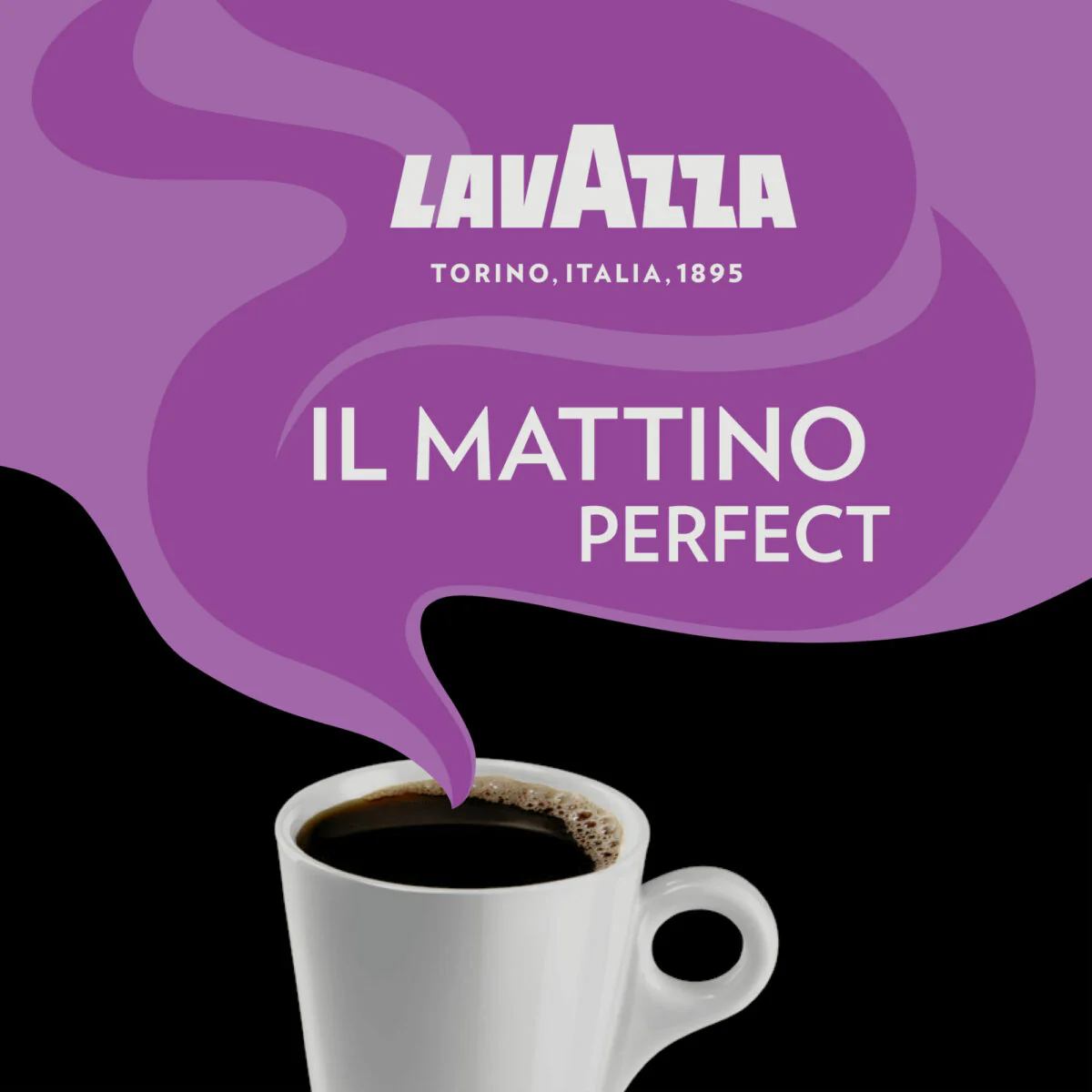 Il Mattino Perfect |Pure Ground Coffee | Premium Arabica | Dark Roast | Notes of Cocoa & Chocolate | Intensity 6 | 200g Tin - Image 6