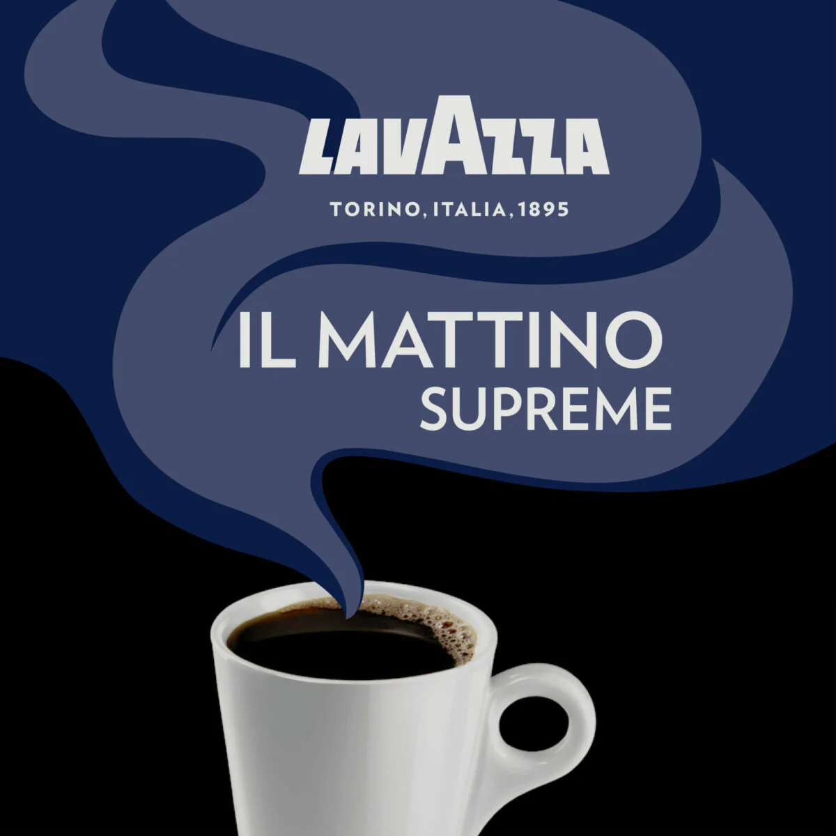 Il Mattino Supreme |Pure Ground Coffee | Premium Arabica | Medium Roast | Notes of Nuts & Dried Fruits | Intensity 5 | 200g Tin - Image 3