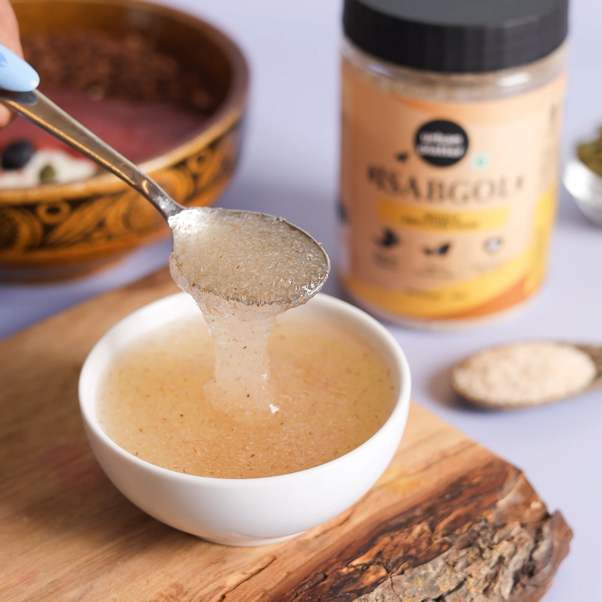 Isabgol, 150g (Whole Psyllium Husk, Rich in Dietary Fiber, Supports Digestive Health, Nature's Soluble Fiber) - Image 6