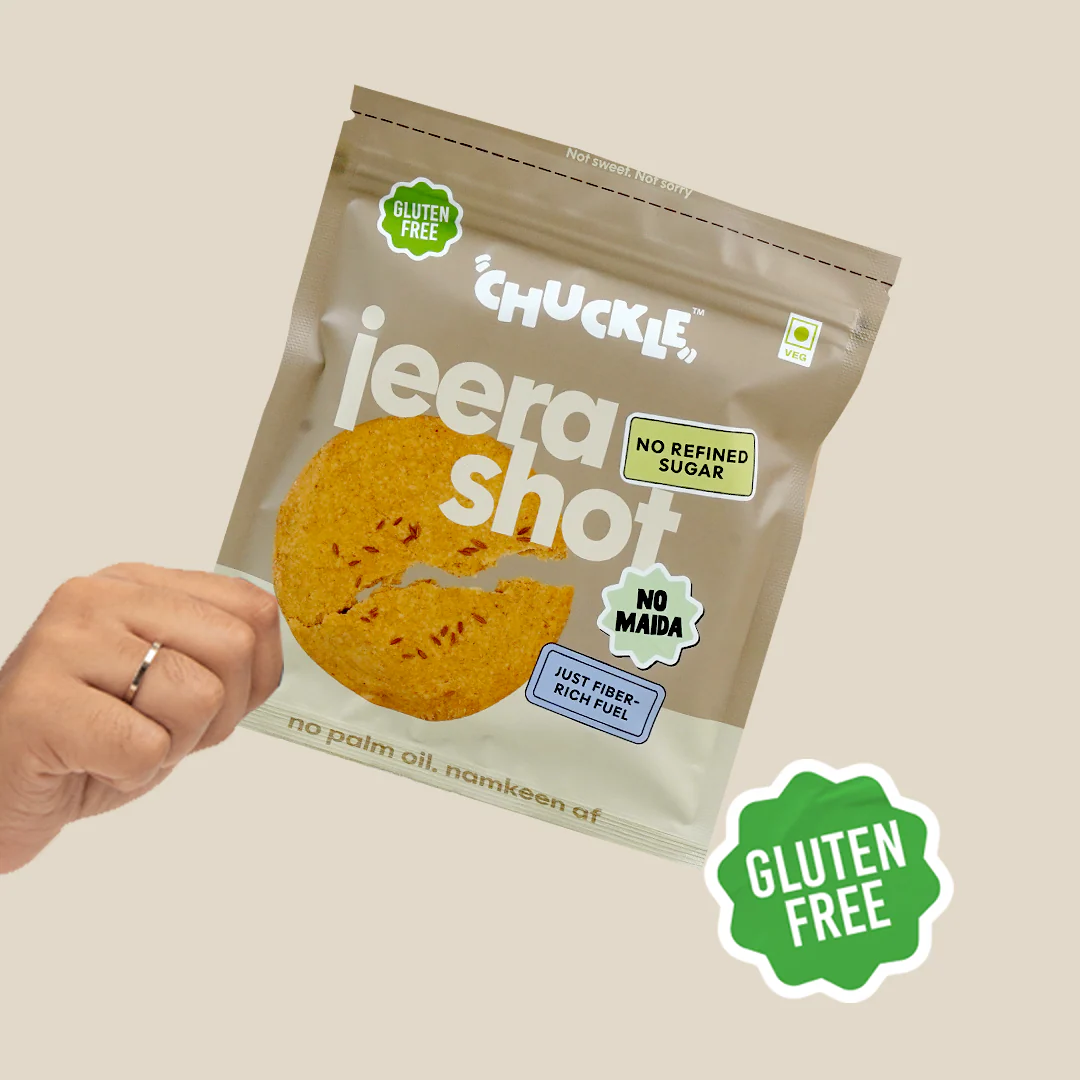 Jeera Shot Cookie,50g (Jeera, Gluten-free, No Palm Oil) - Image 3
