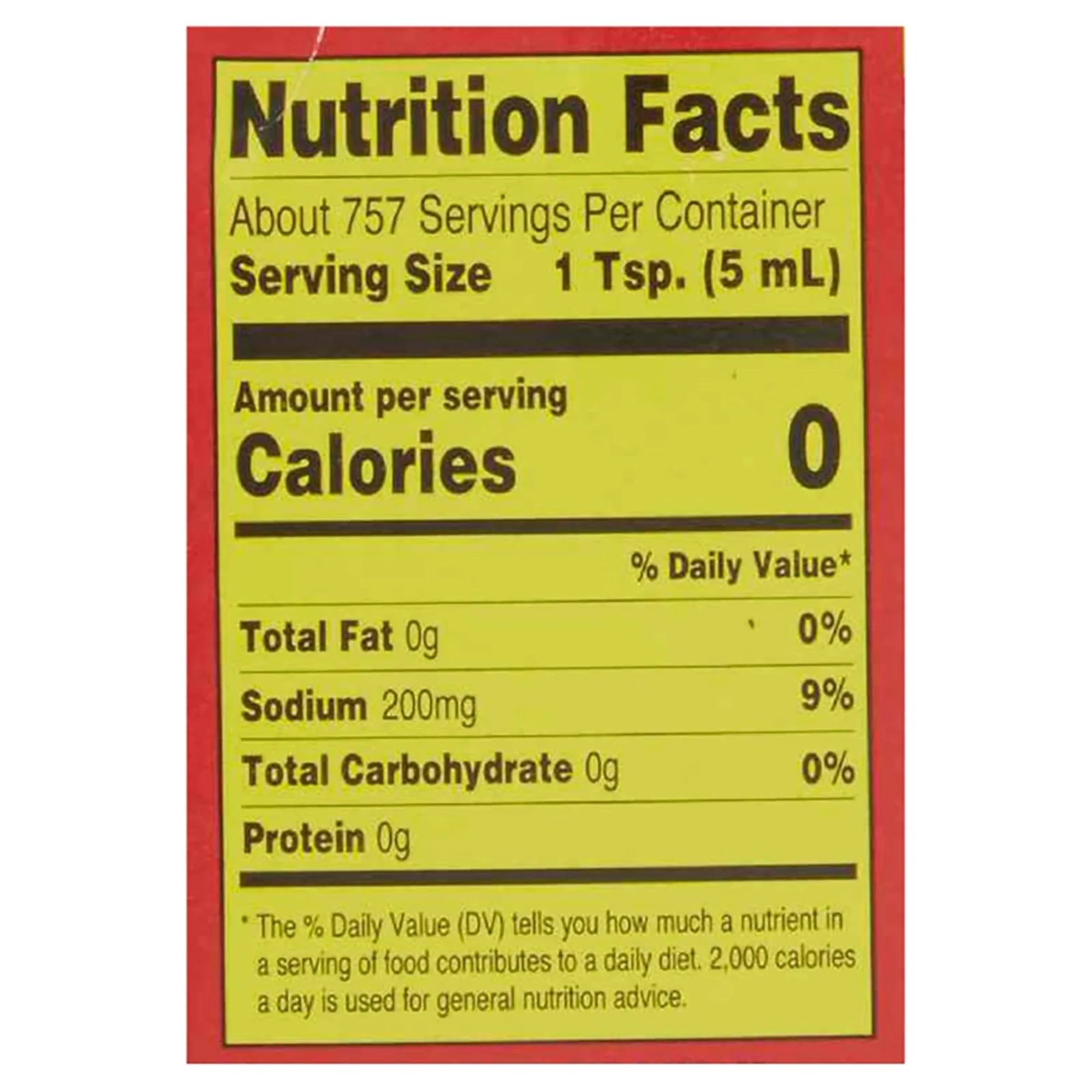 Louisiana Aged Hot Pepper Sauce, Original, 3.78 L, Perfect for Cooking & Seasoning - Image 2