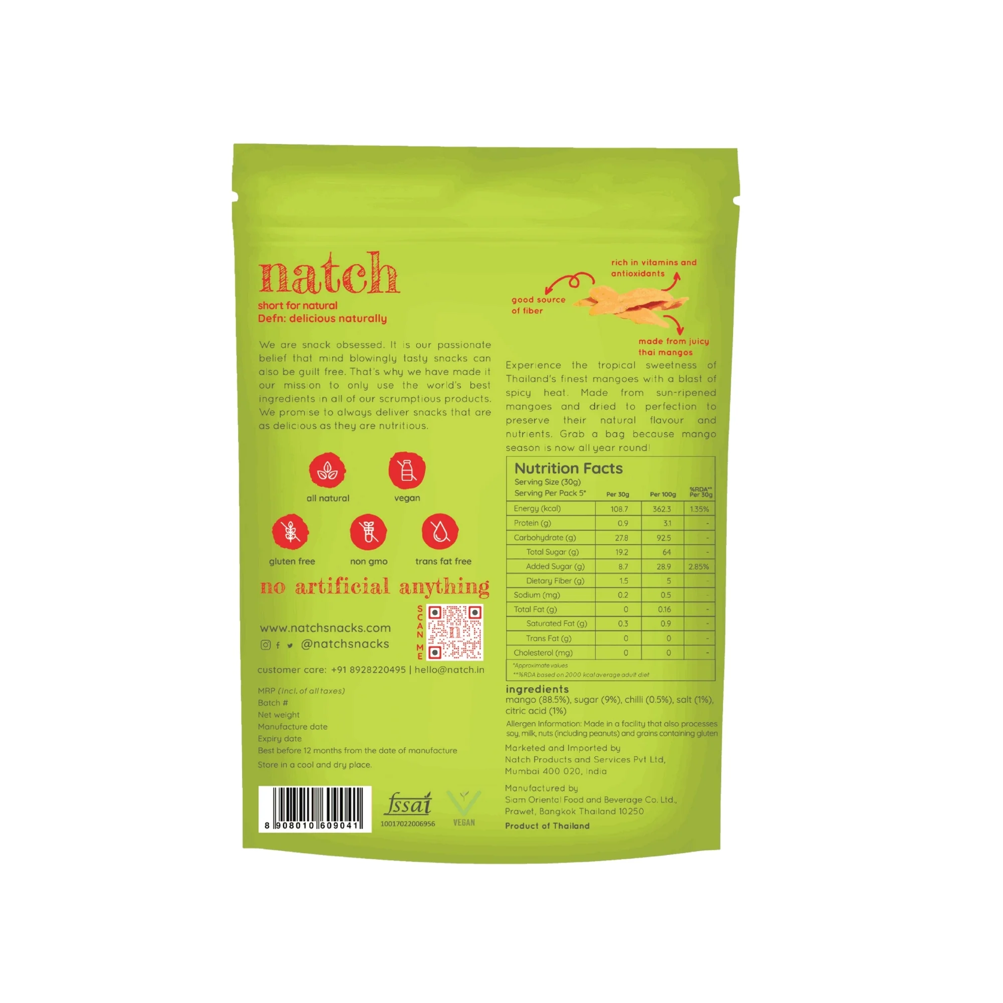 Mango Slices Chilli, 150g - Image 2