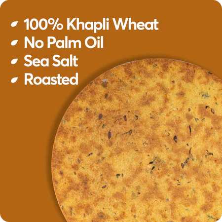 Methi Masala I Khapli Wheat Khakhra, 200g - Image 2