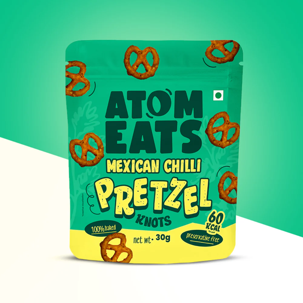 Mexican Chilli Pretzels, 30g (Baked Crunchy Snack, Spicy & Tangy Mexican Style Flavor, On-the-Go Snack) - Image 10
