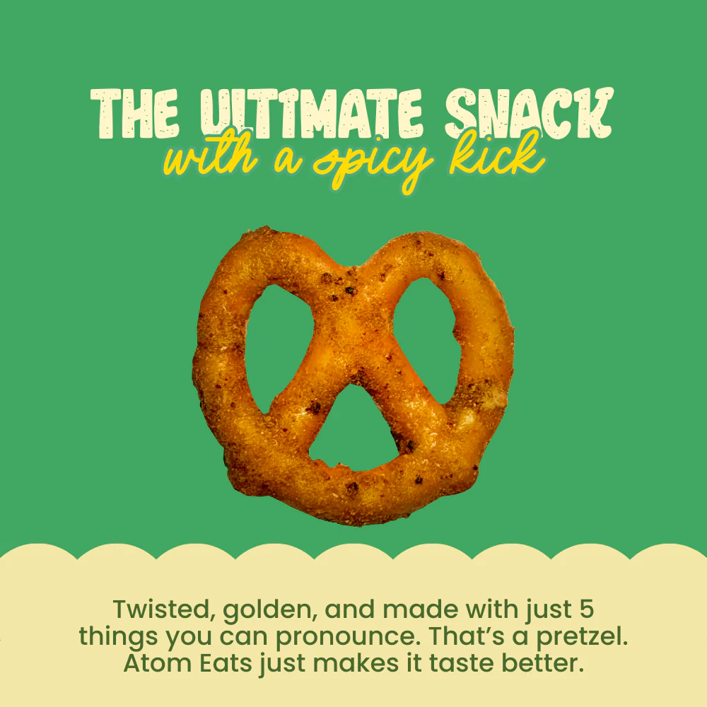 Mexican Chilli Pretzels, 30g (Baked Crunchy Snack, Spicy & Tangy Mexican Style Flavor, On-the-Go Snack) - Image 5