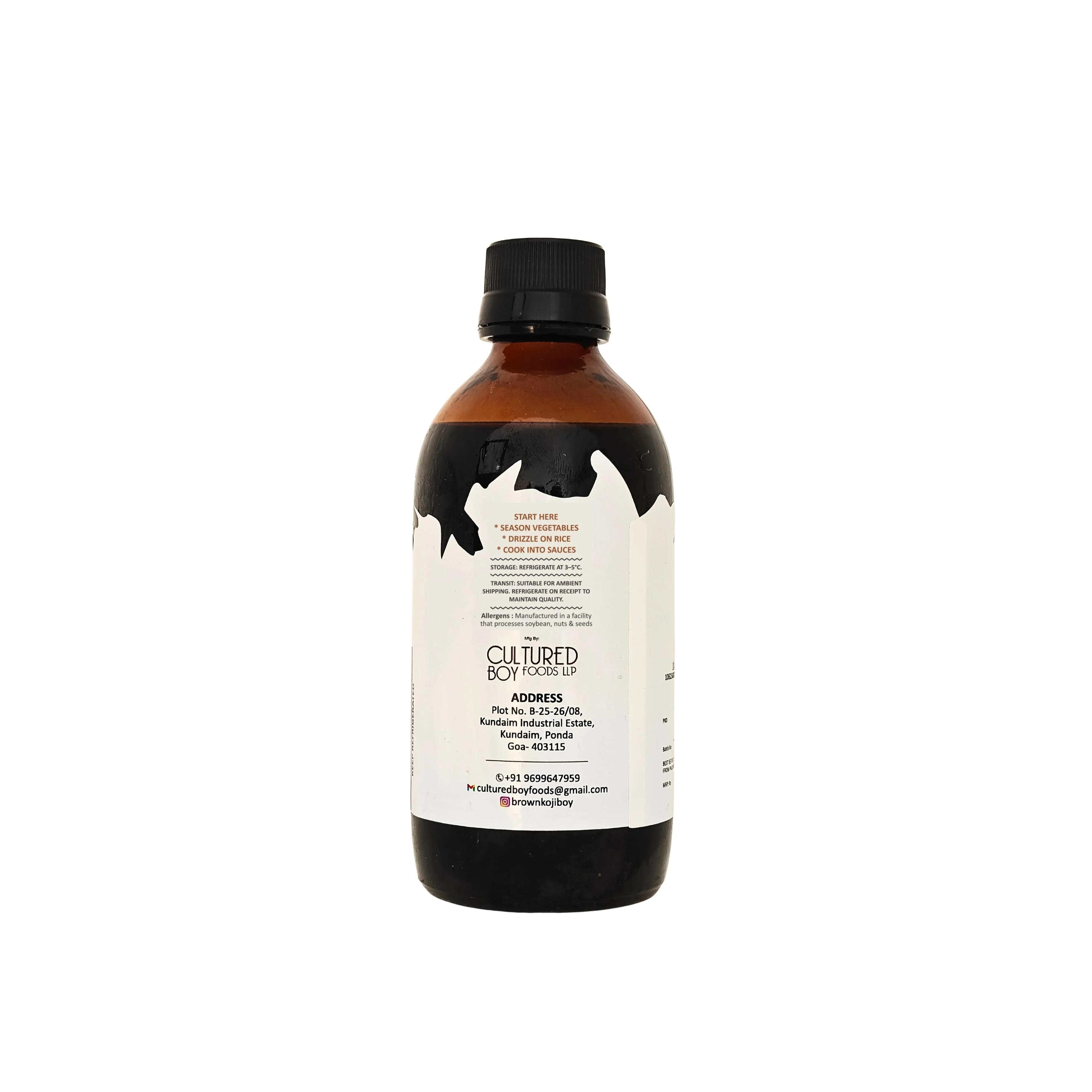 Mushroom Soy Sauce, 250ml (Rich Umami Seasoning) - Image 3