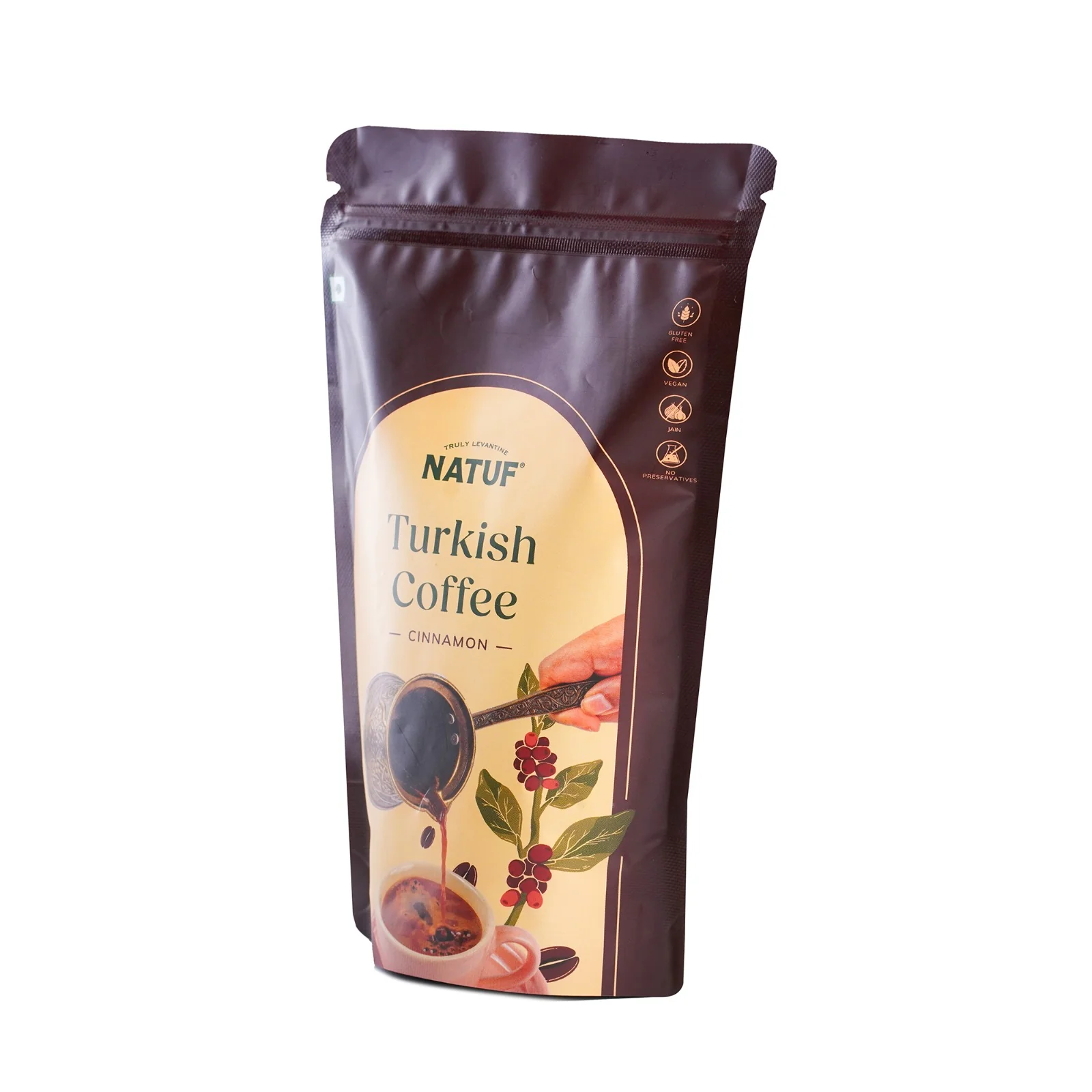 Natuf Turkish Cinnamon Coffee, 150g - Image 4
