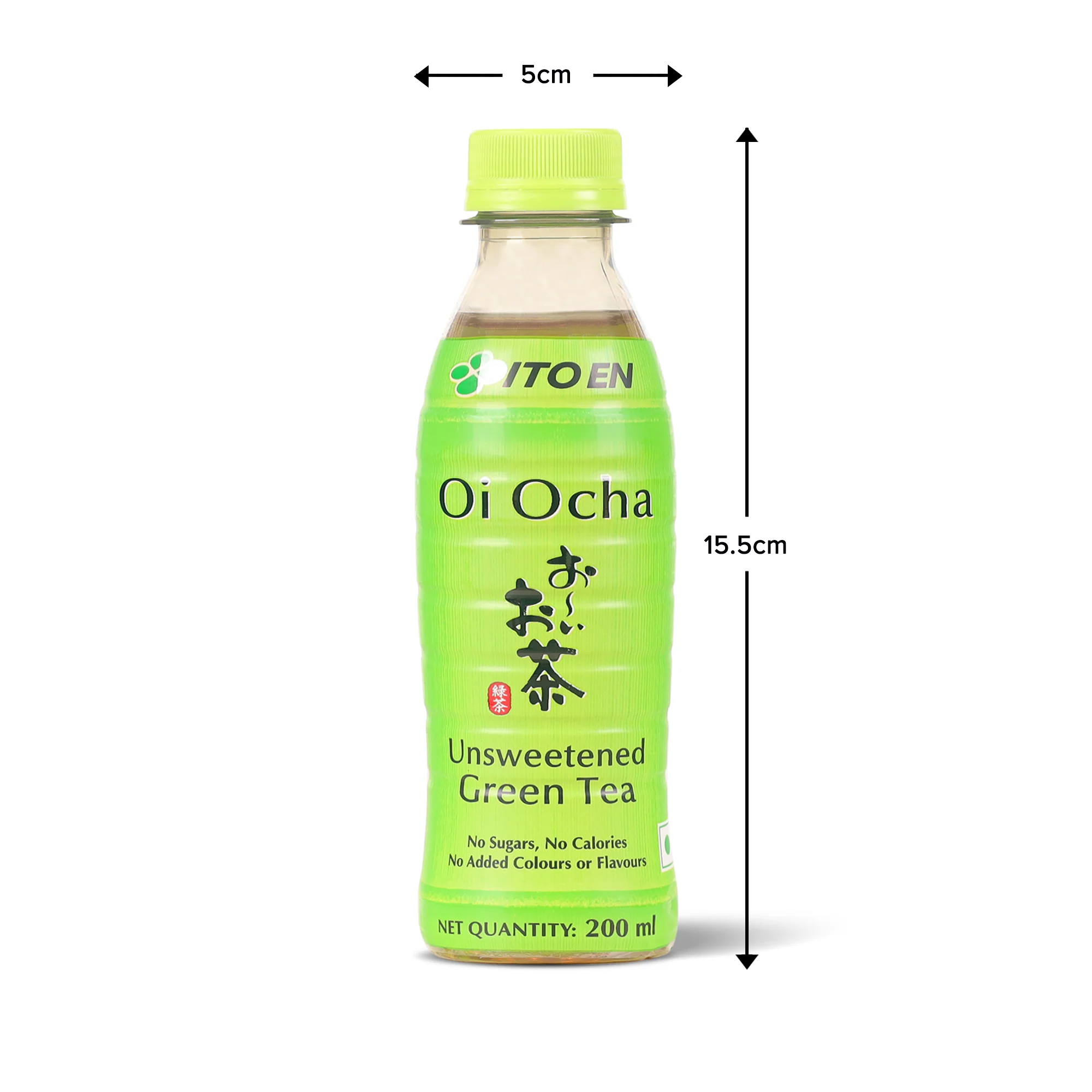 Oi Ocha Unsweetened Green Tea 200ML - Image 6