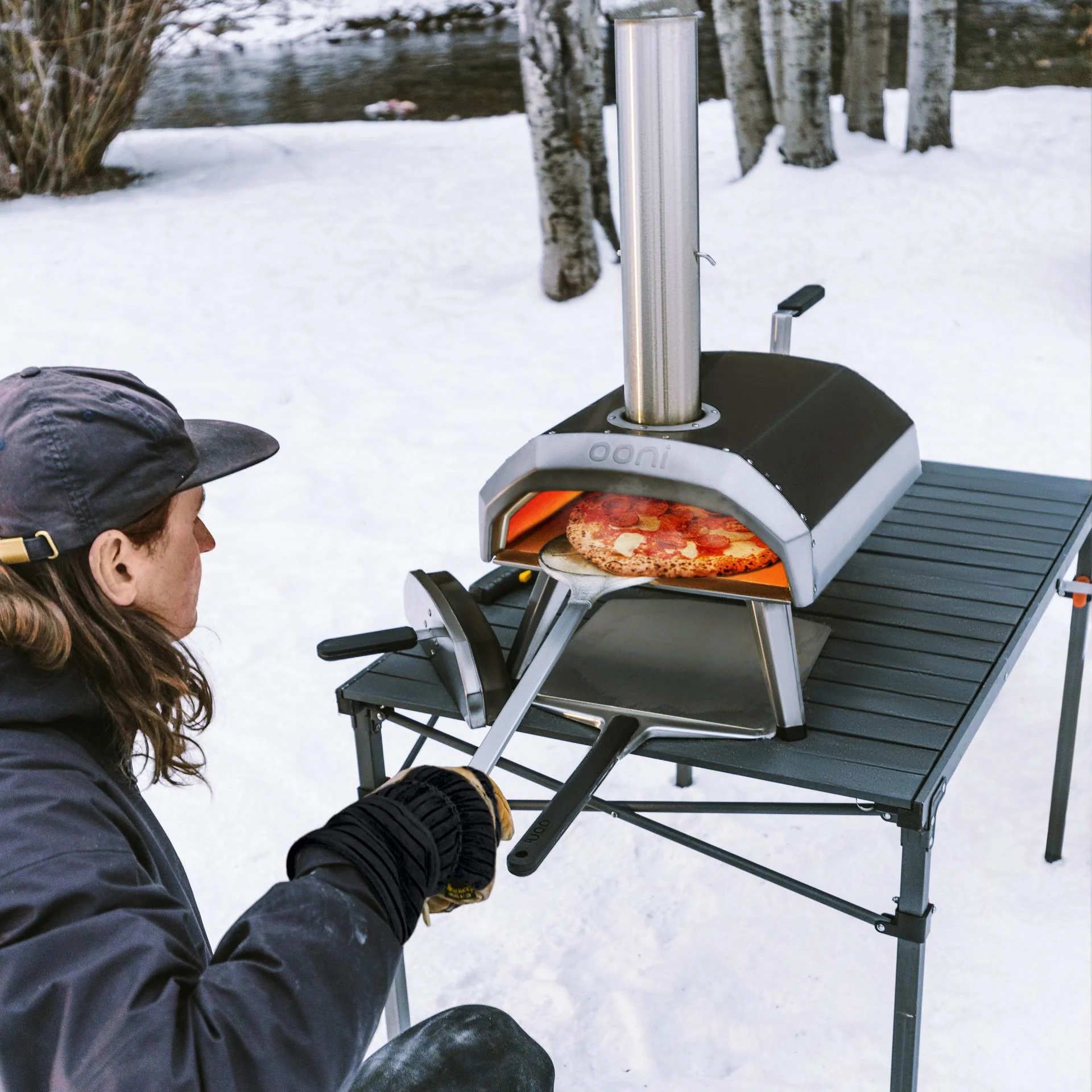 Ooni Pizza Turning Peel - Image 3