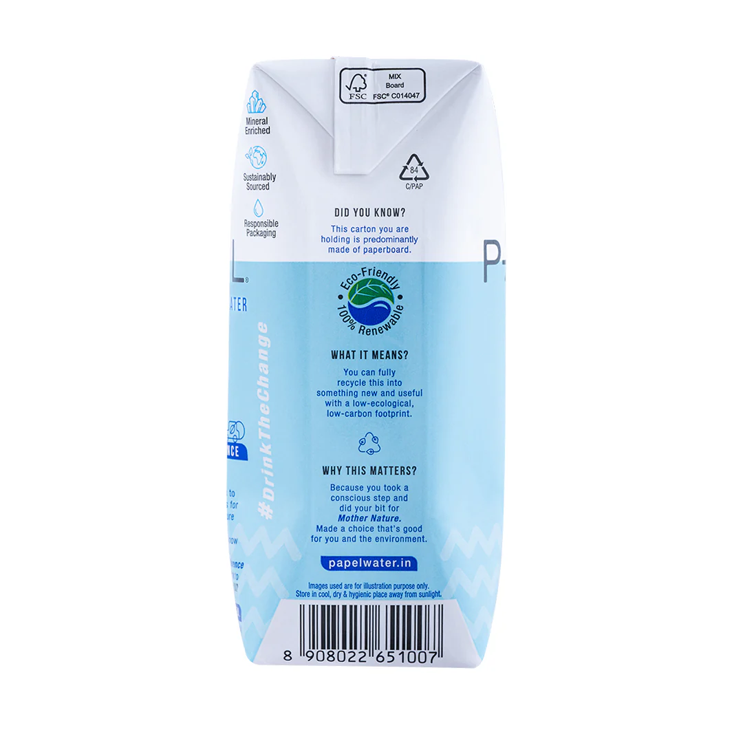 Papel Alkaline, pH 8.5, 330ml (Pack of 12) - Image 3
