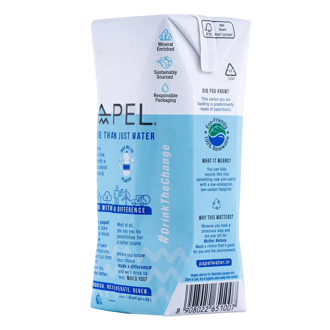 Papel Alkaline, pH 8.5, 330ml (Pack of 12) - Image 5