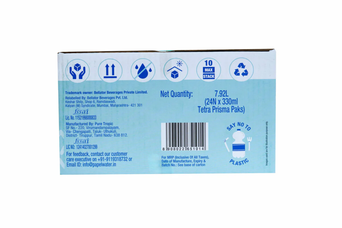 Papel Alkaline, pH 8.5, 330ml (Pack of 12) - Image 7