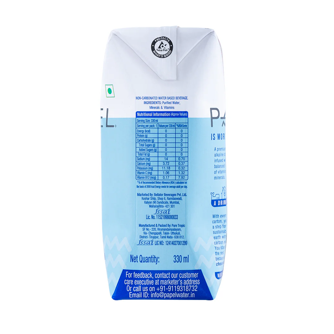 Papel Alkaline, pH 8.5, 330ml (Pack of 3) - Image 3