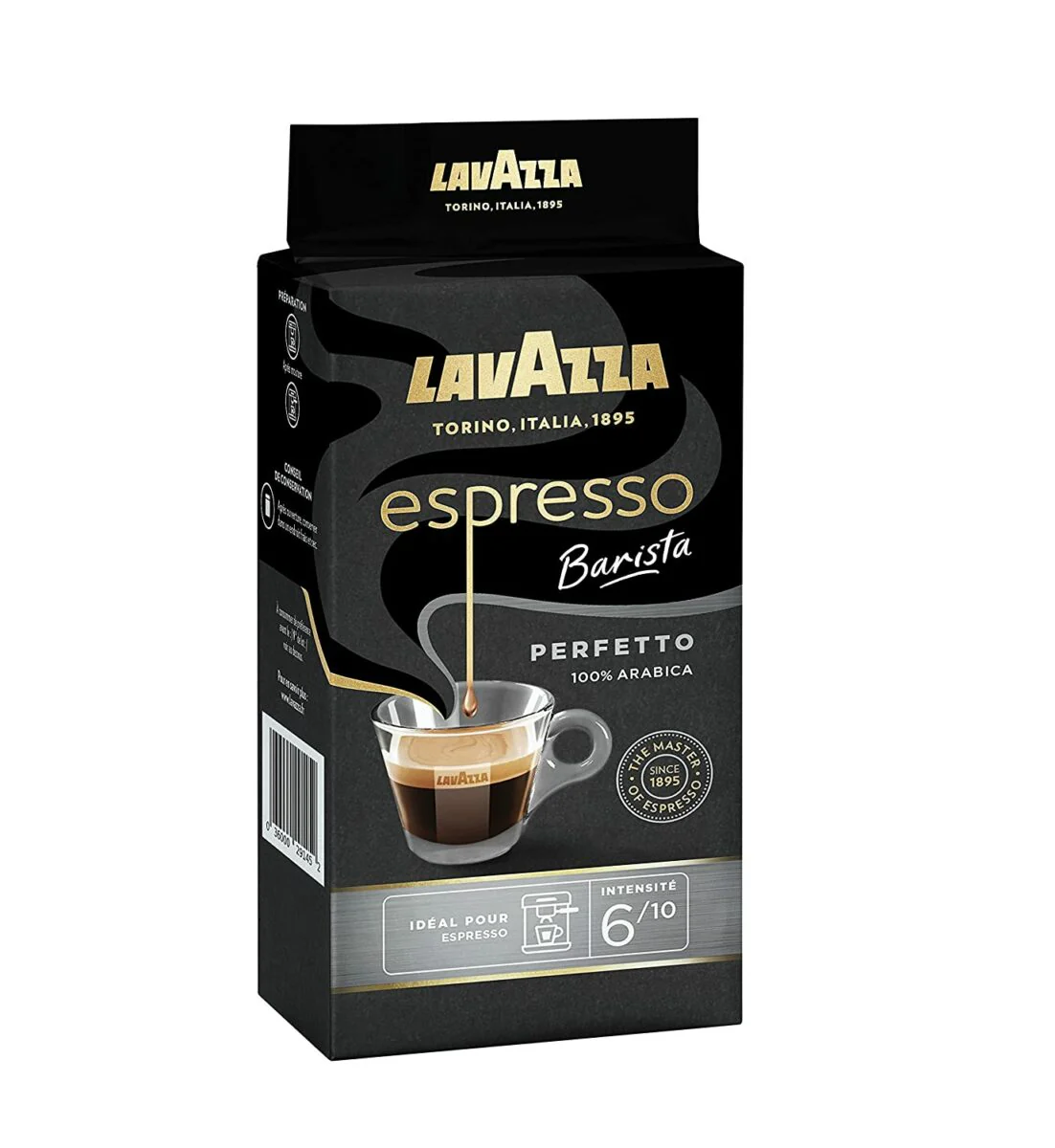 Perfetto Espresso Barista, 100% Arabica Ground Coffee Powder, 250g - Image 2