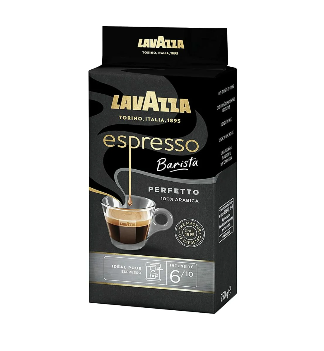 Perfetto Espresso Barista, 100% Arabica Ground Coffee Powder, 250g - Image 3
