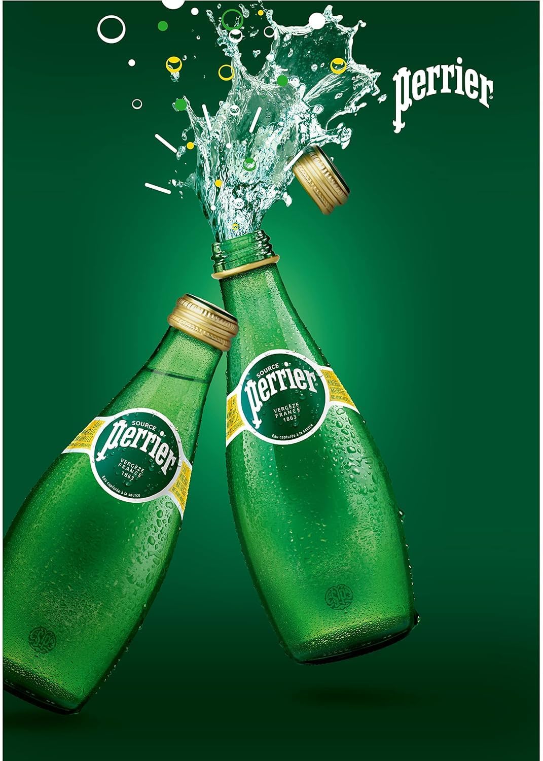 Perrier Carbonated Water (Sparkling Water) 330ml, (Pack of 4) - Image 5
